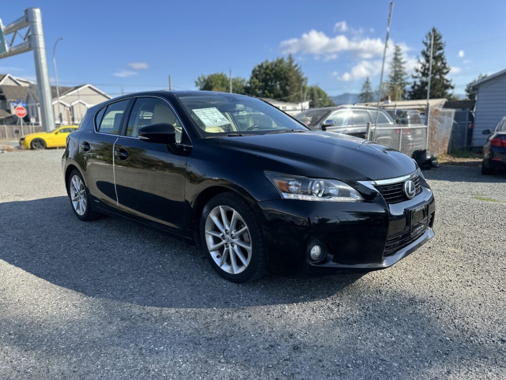 2012 Lexus CT200H