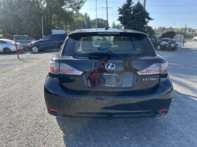 2012 Lexus CT200H