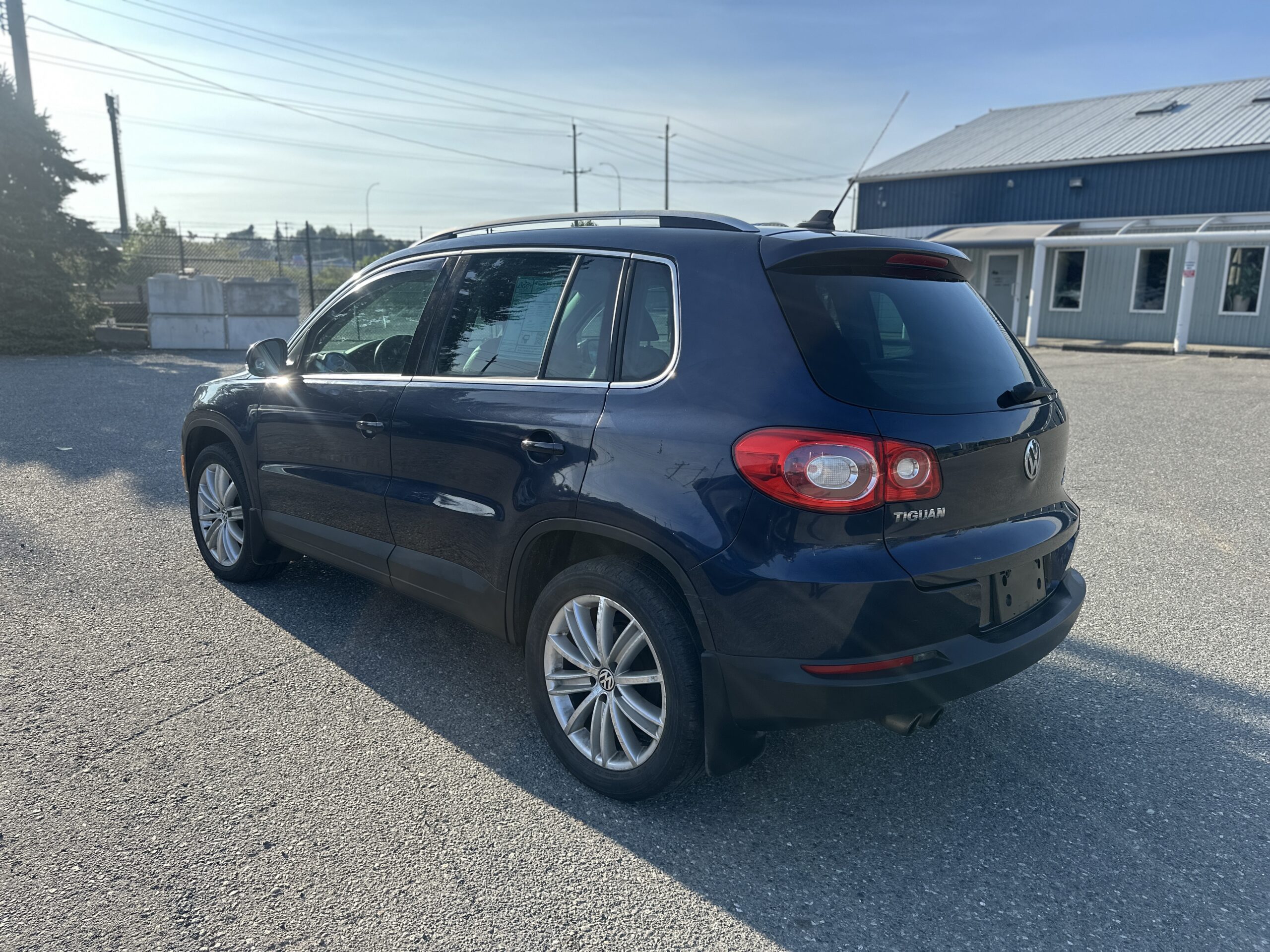 2011 VOLKSWAGEN Tiguan 4-Motion Highline