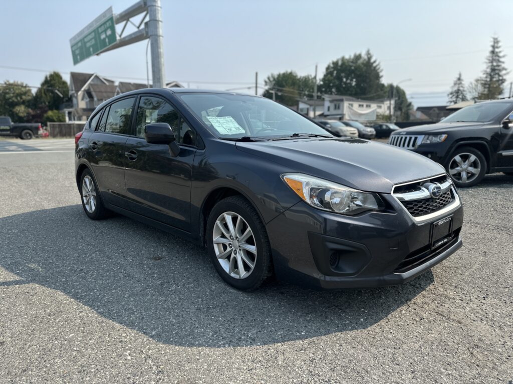 2013 SUBARU Impreza