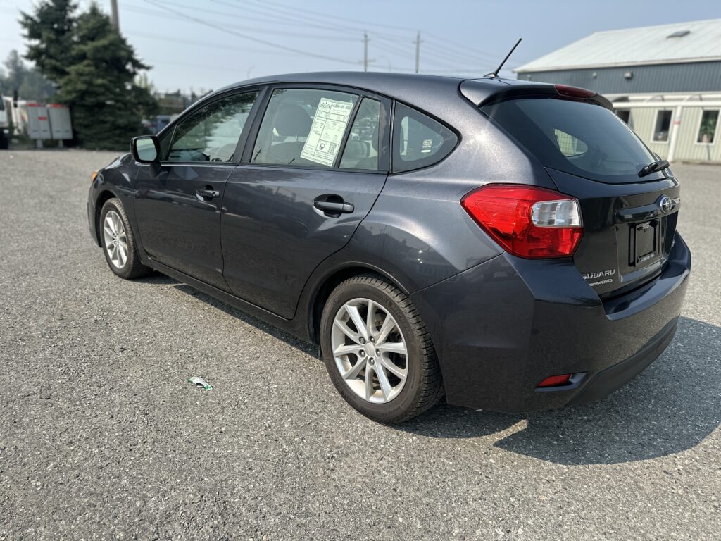 2013 SUBARU Impreza