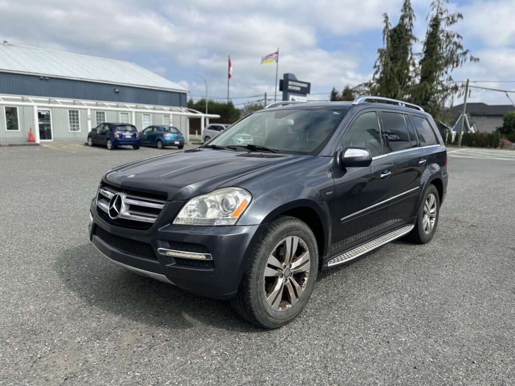2010 MERCEDES-BENZ GL-Class GL350 BLUETEC 4-MATIC