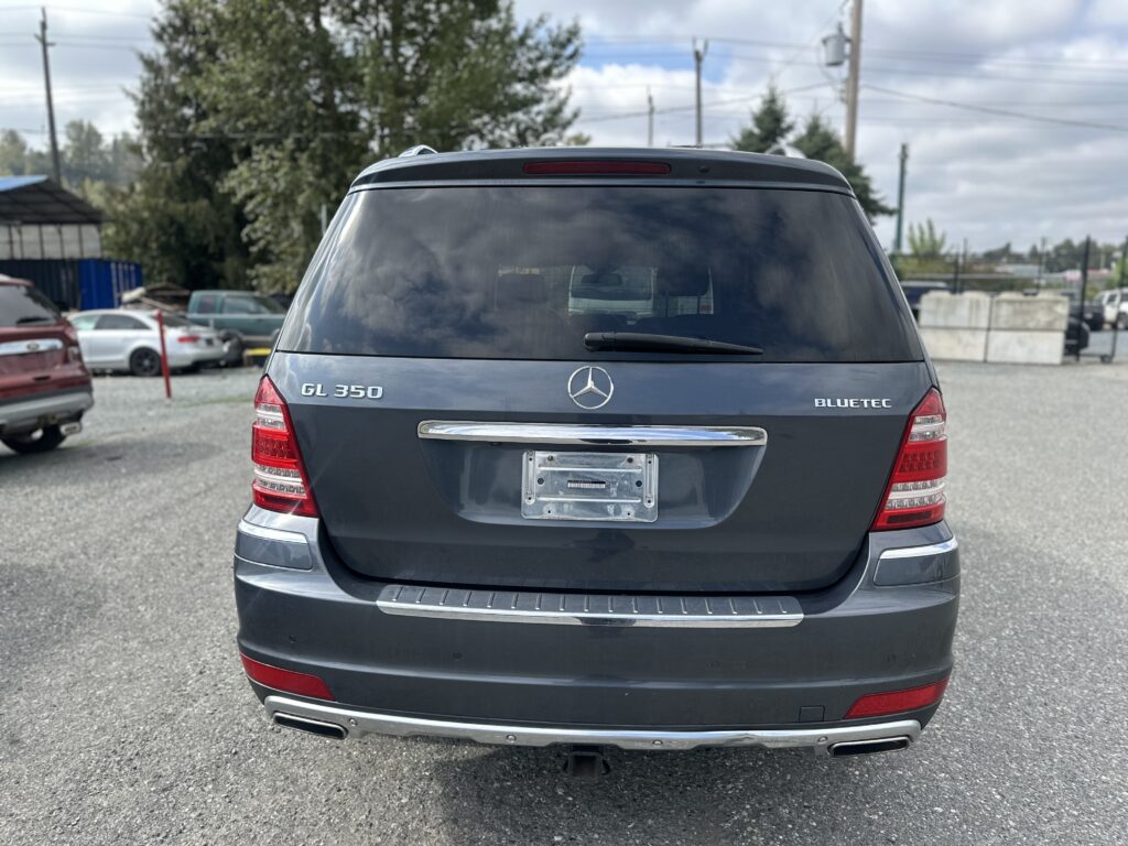 2010 MERCEDES-BENZ GL-Class GL350 BLUETEC 4-MATIC