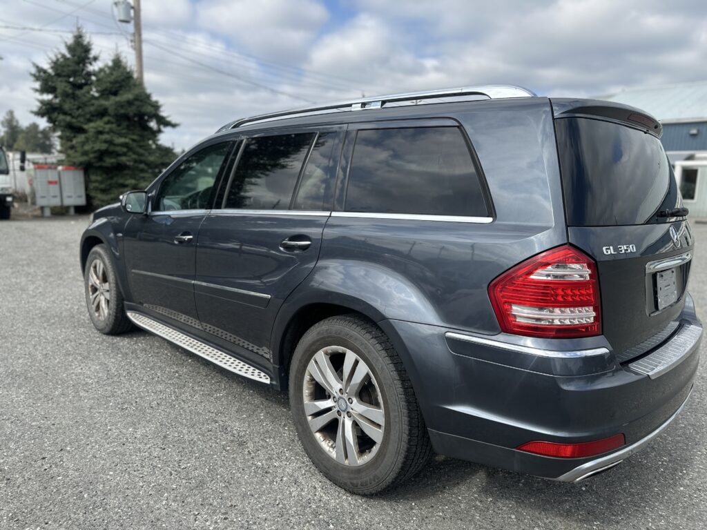 2010 MERCEDES-BENZ GL-Class GL350 BLUETEC 4-MATIC
