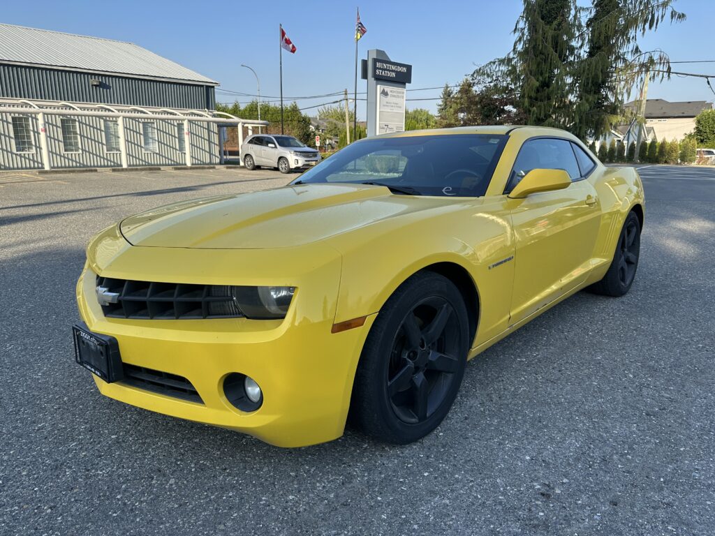 2011 CHEVROLET Camaro LT2