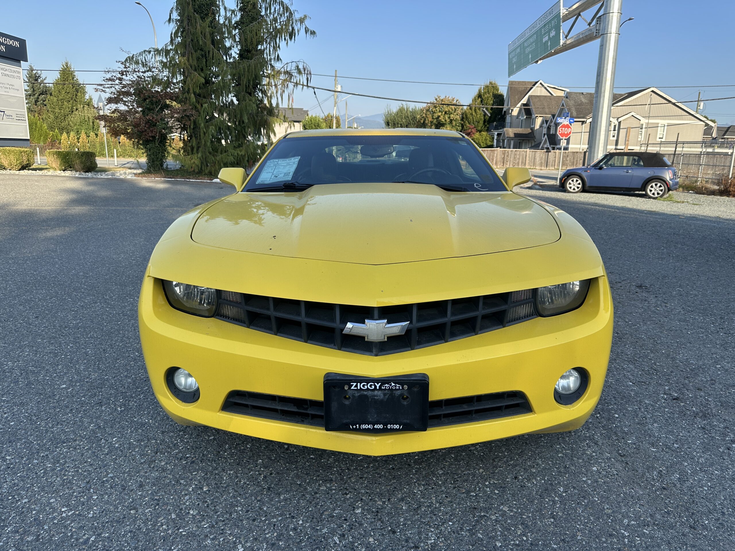 2011 CHEVROLET Camaro LT2
