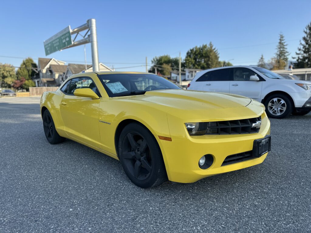 2011 CHEVROLET Camaro LT2
