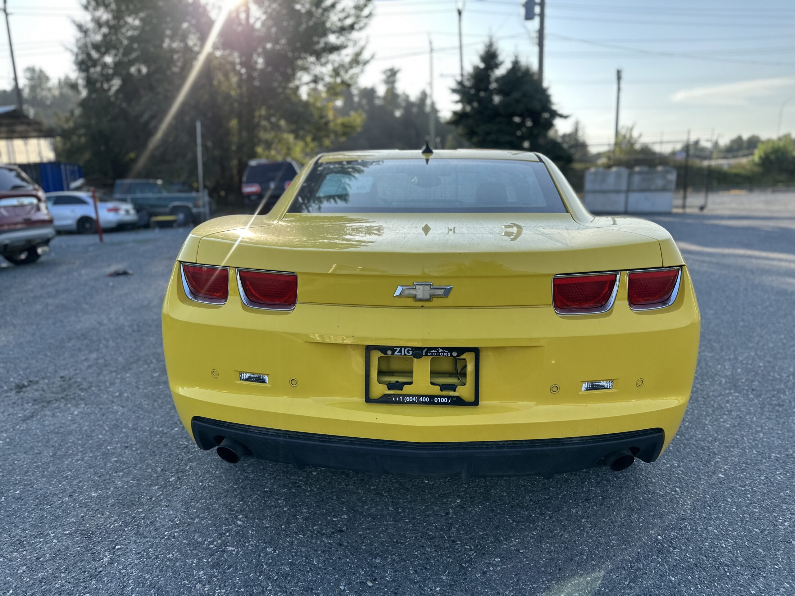 2011 CHEVROLET Camaro LT2