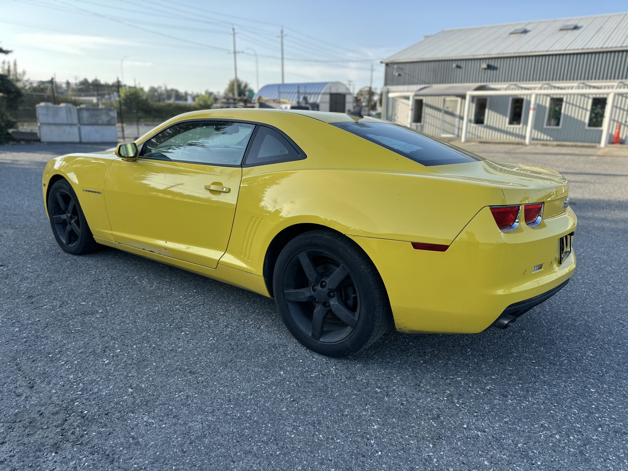 2011 CHEVROLET Camaro LT2