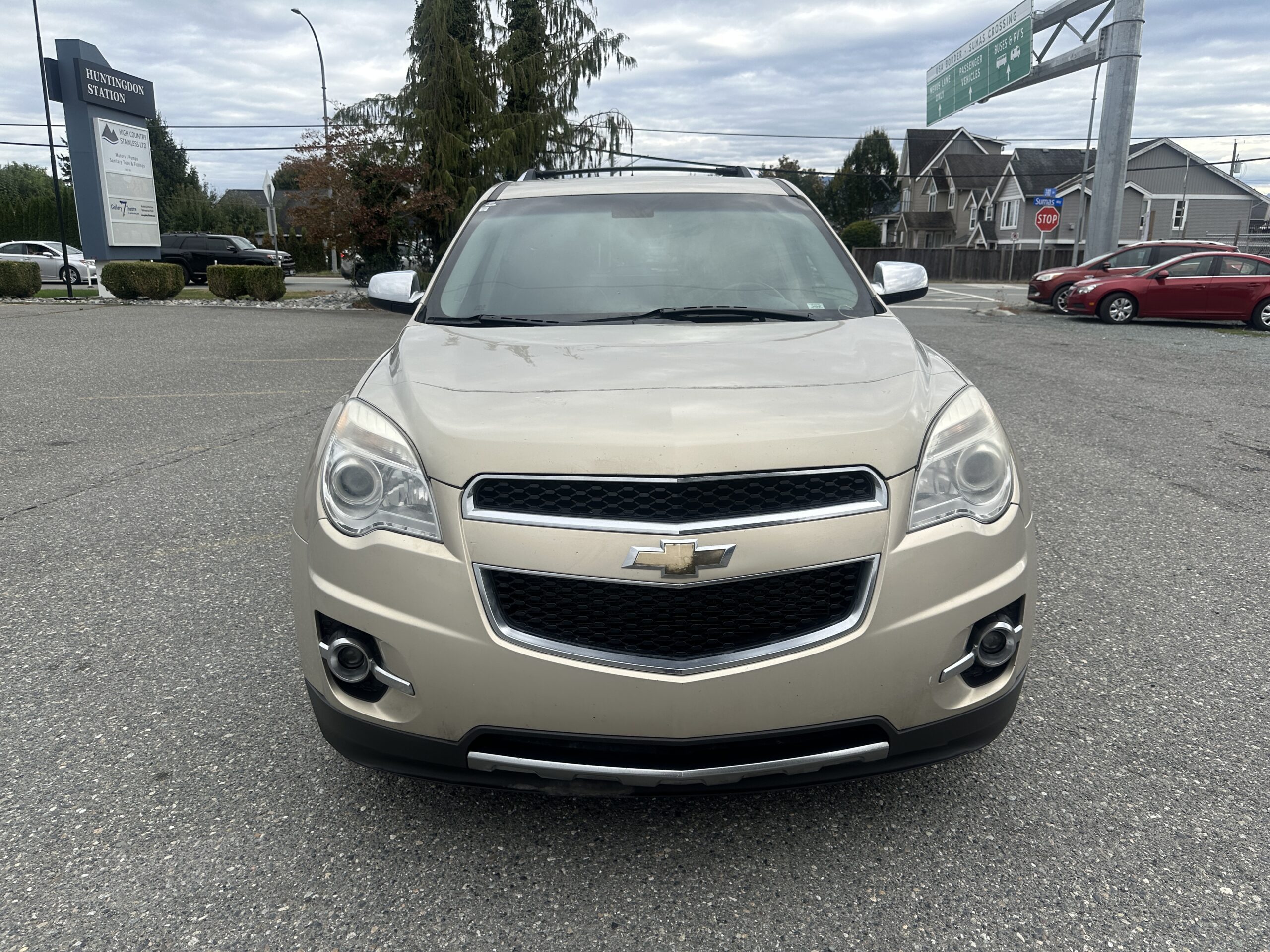 2011 CHEVROLET Equinox LTZ