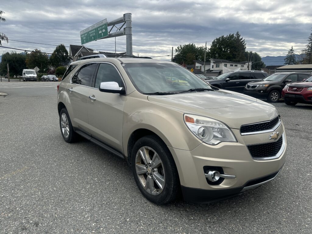 2011 CHEVROLET Equinox LTZ