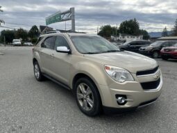 2011 CHEVROLET Equinox LTZ