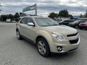 2011 CHEVROLET Equinox LTZ