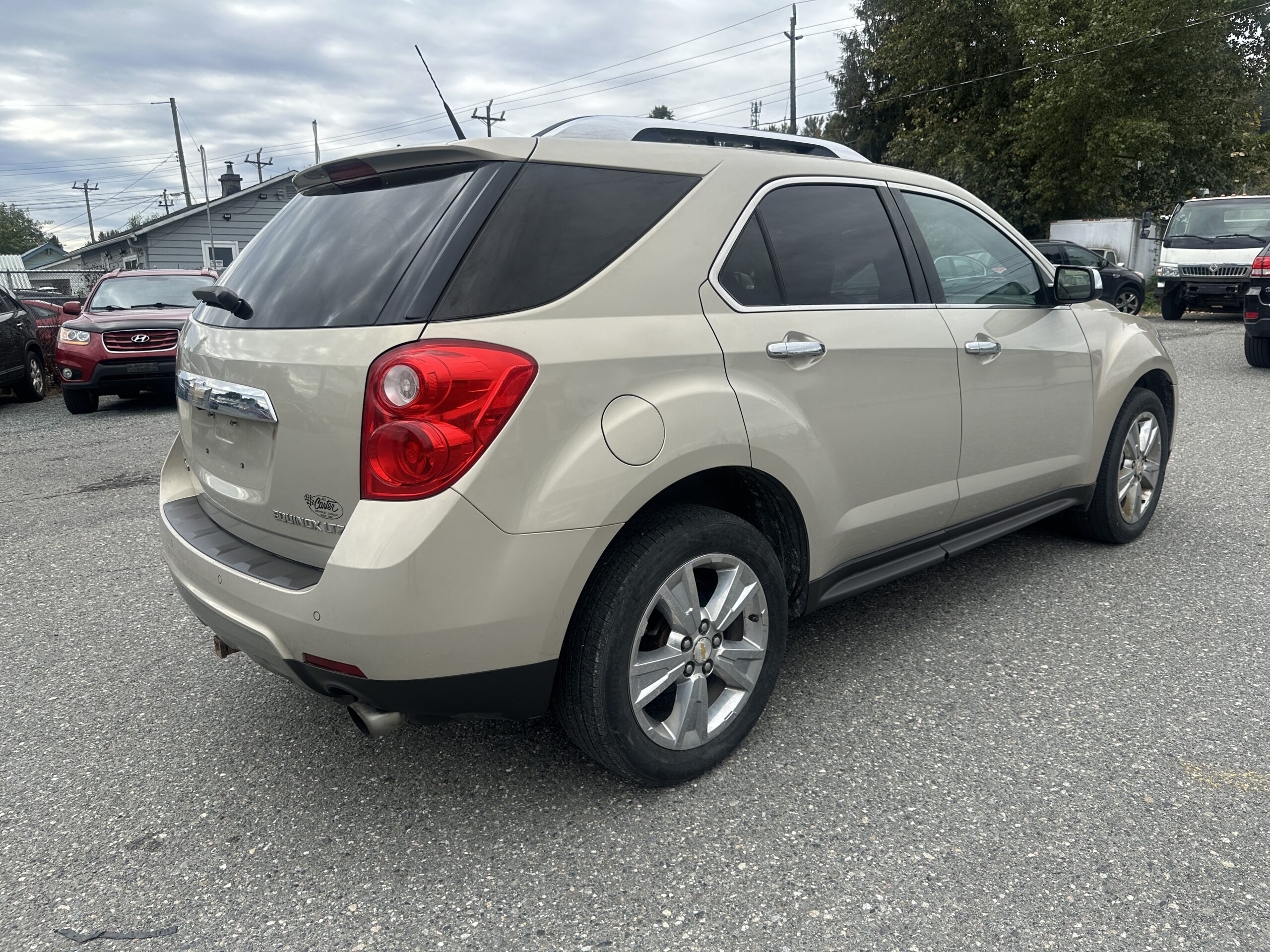 2011 CHEVROLET Equinox LTZ