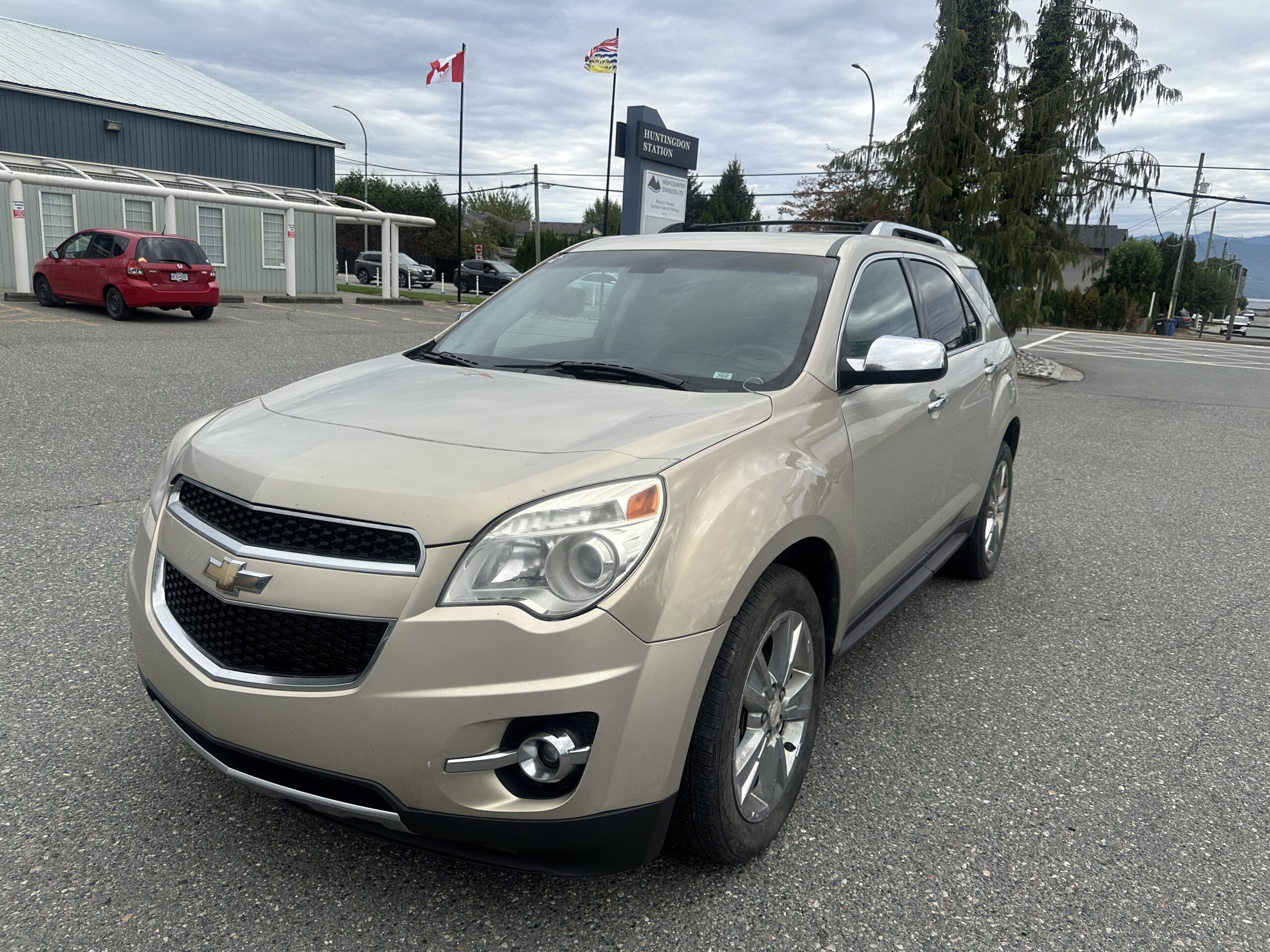 2011 CHEVROLET Equinox LTZ
