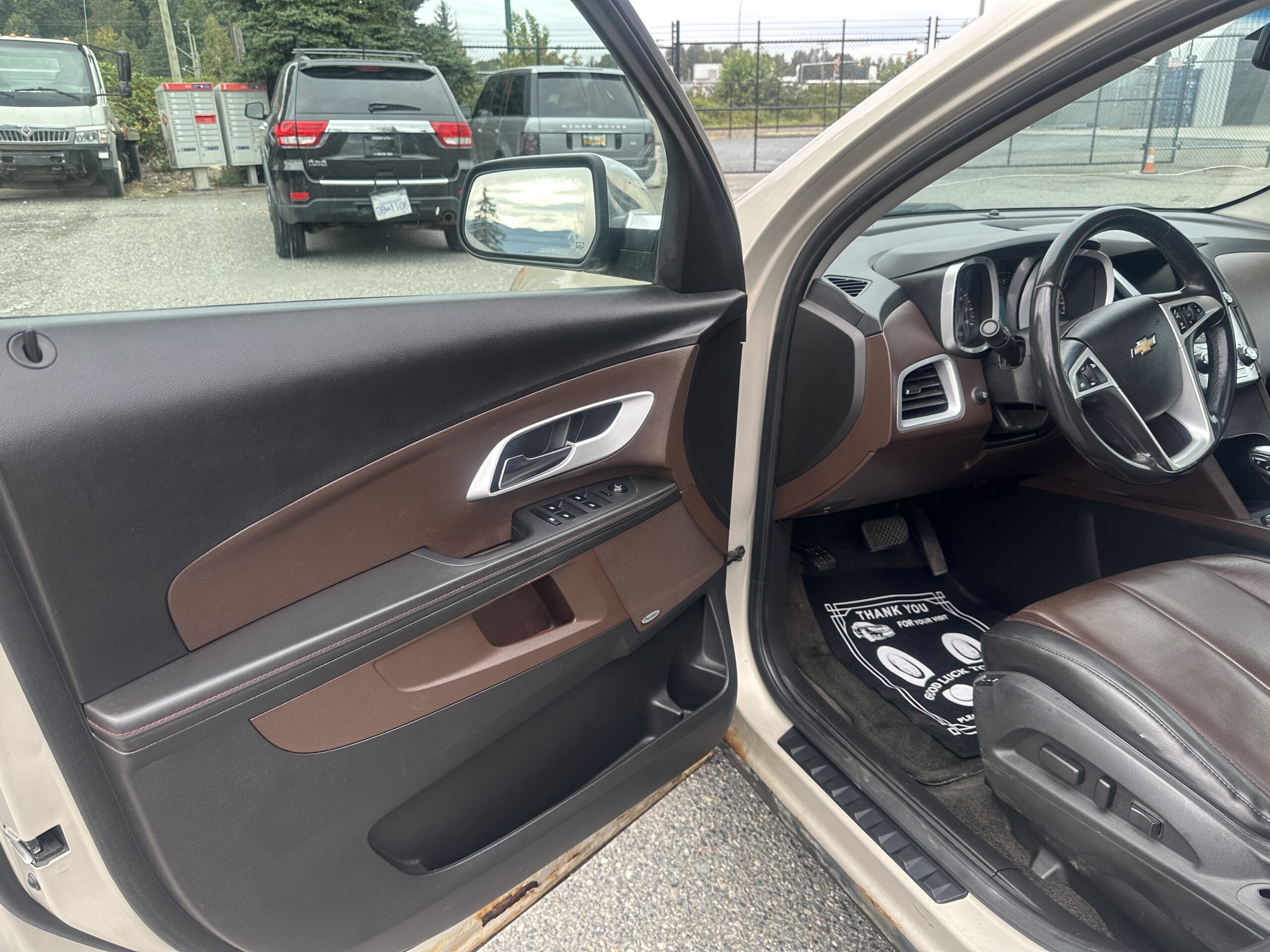 2011 CHEVROLET Equinox LTZ