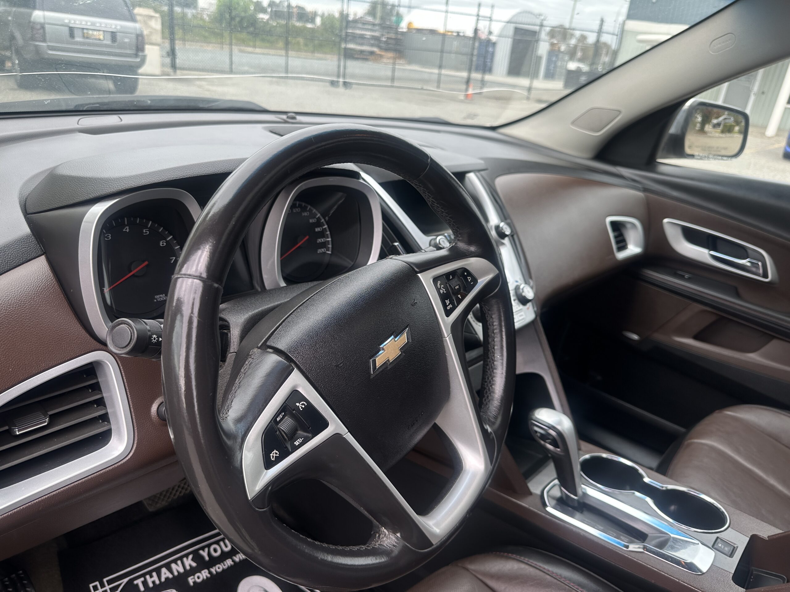 2011 CHEVROLET Equinox LTZ