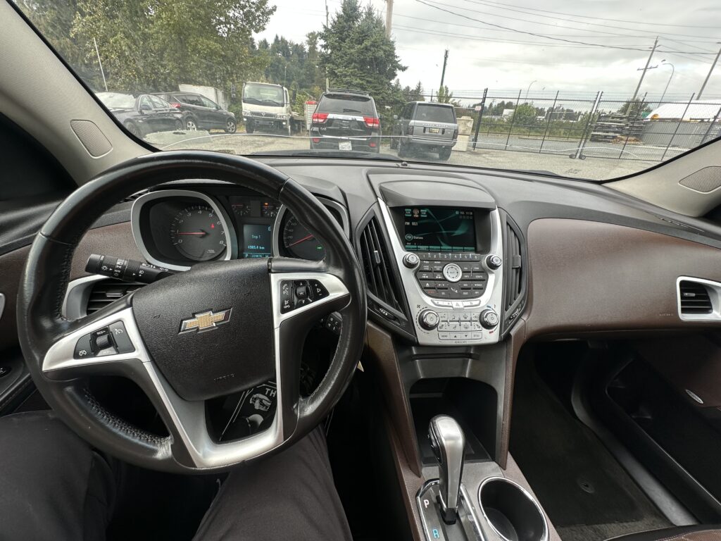 2011 CHEVROLET Equinox LTZ