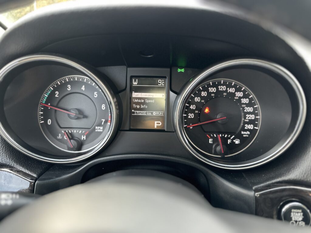 2012 JEEP Grand Cherokee Laredo Sport Utility Vehicle (SUV)