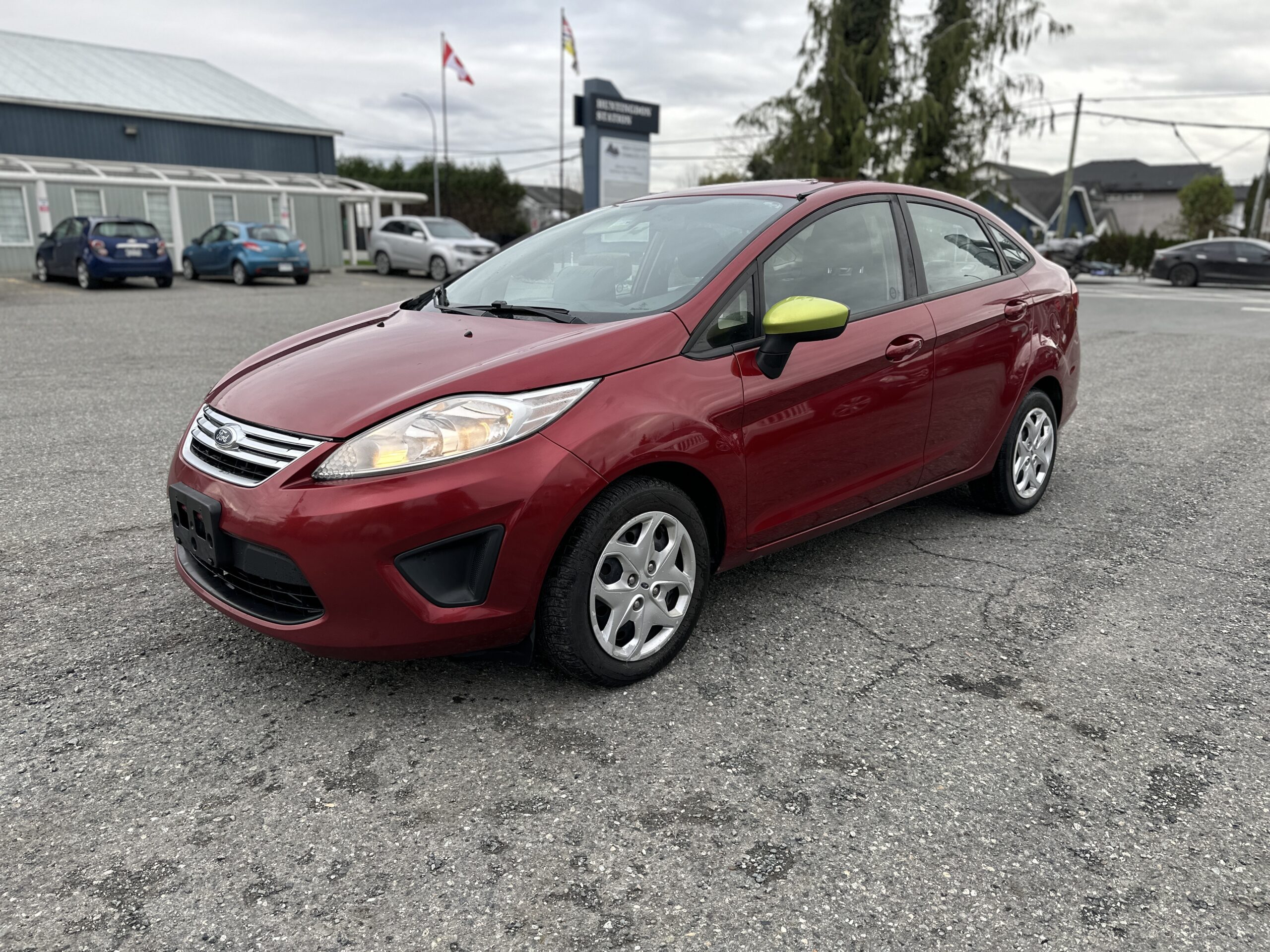 2013 FORD Fiesta SE