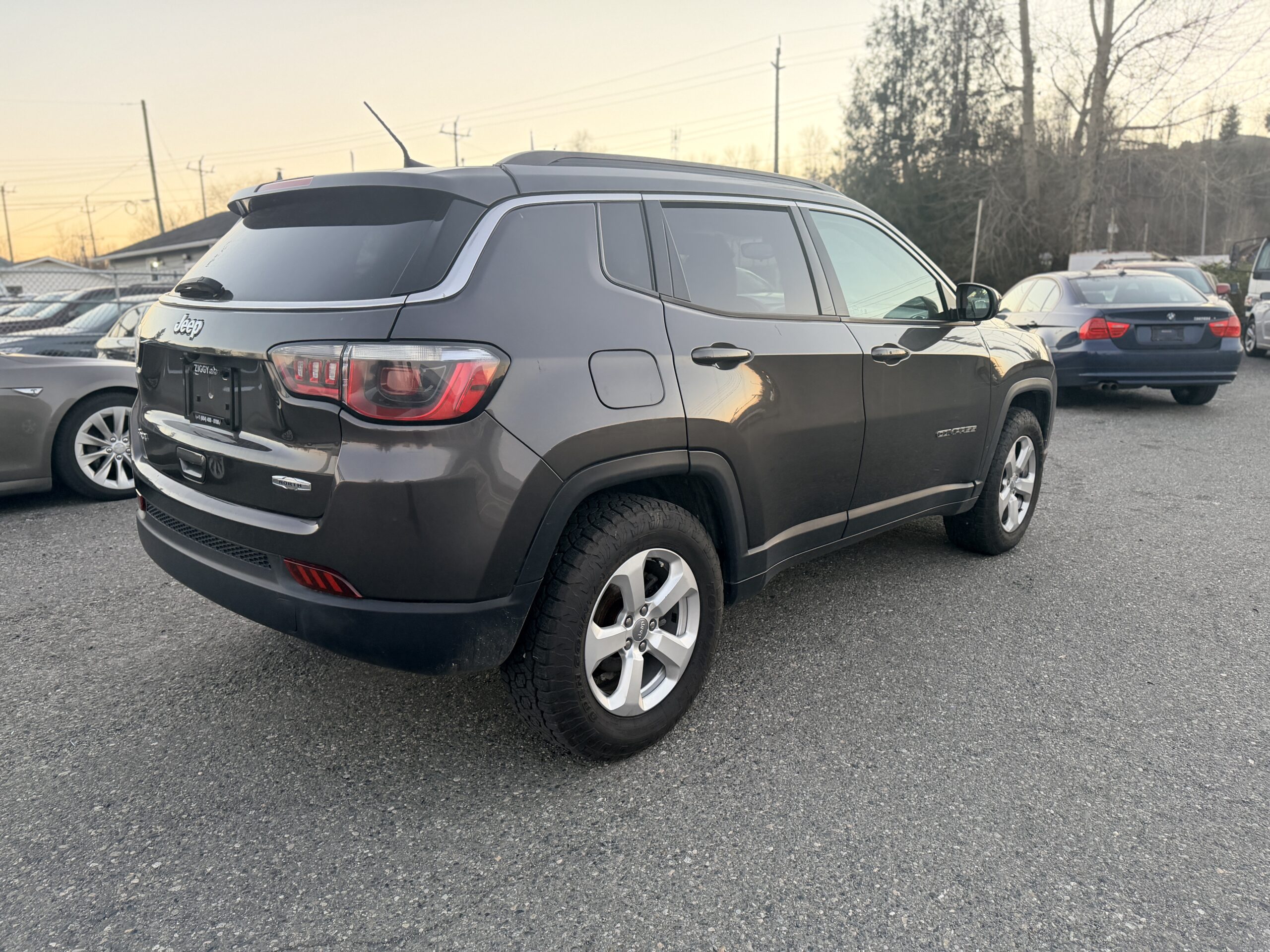 2018 Jeep compass Latitude North