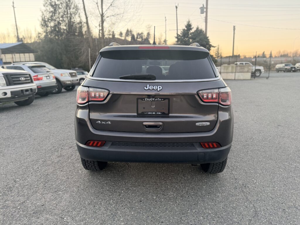 2018 Jeep compass Latitude North