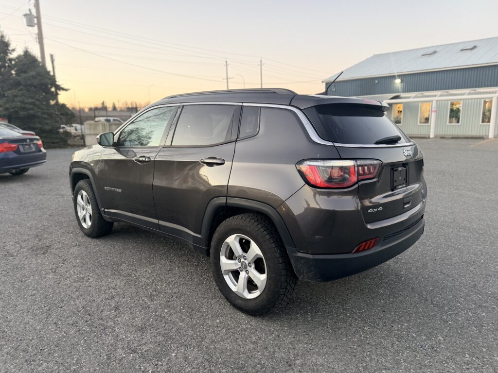 2018 Jeep compass Latitude North