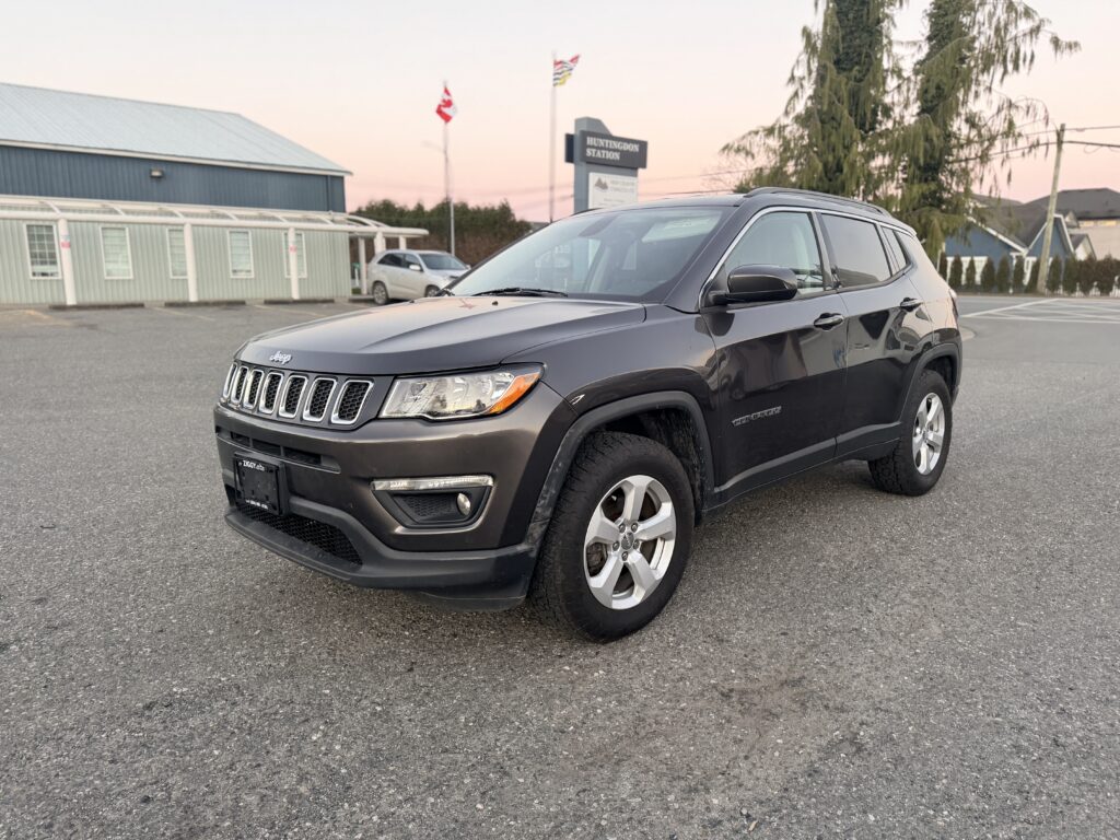 2018 Jeep compass Latitude North
