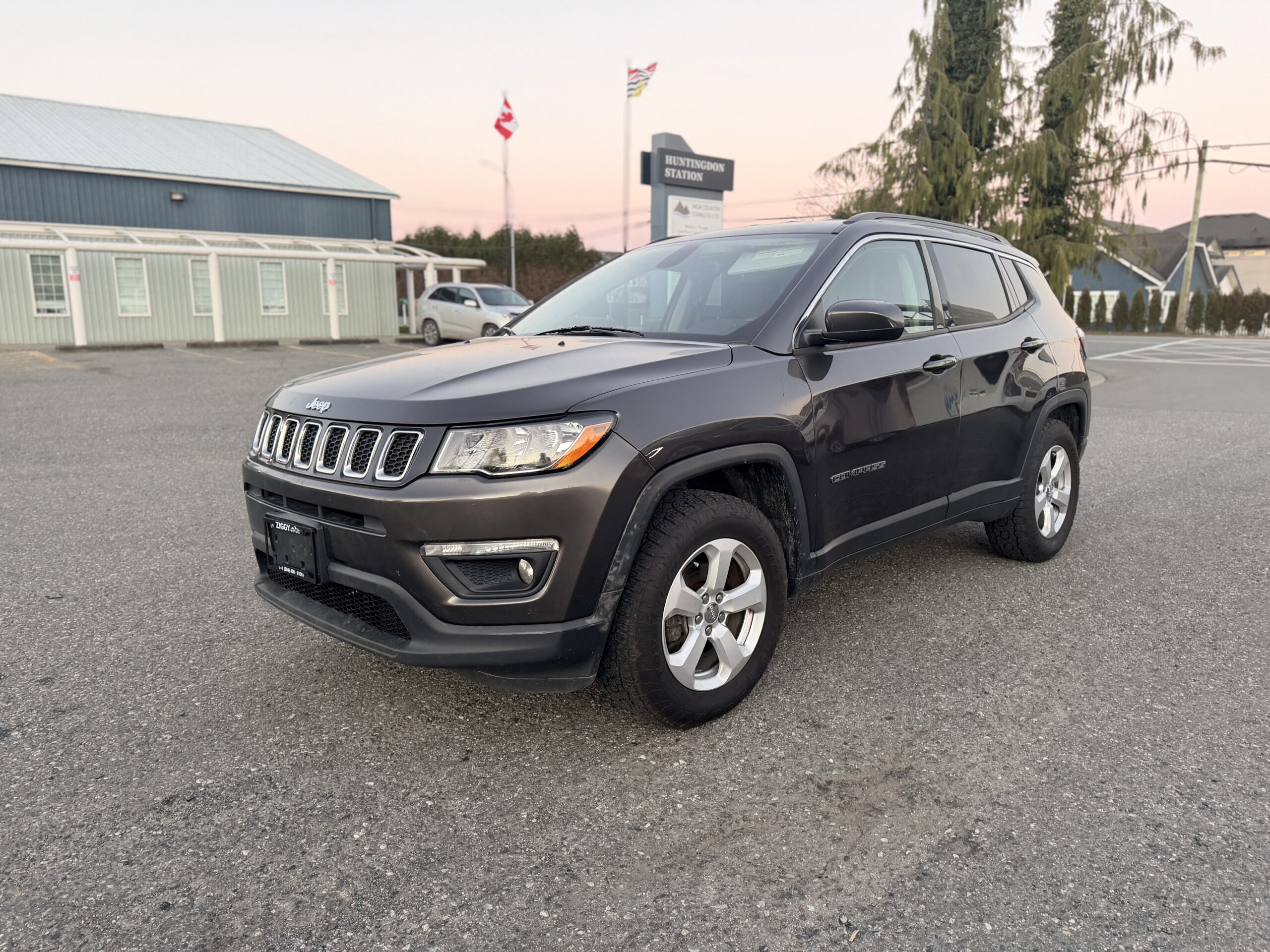 2018 Jeep compass Latitude North