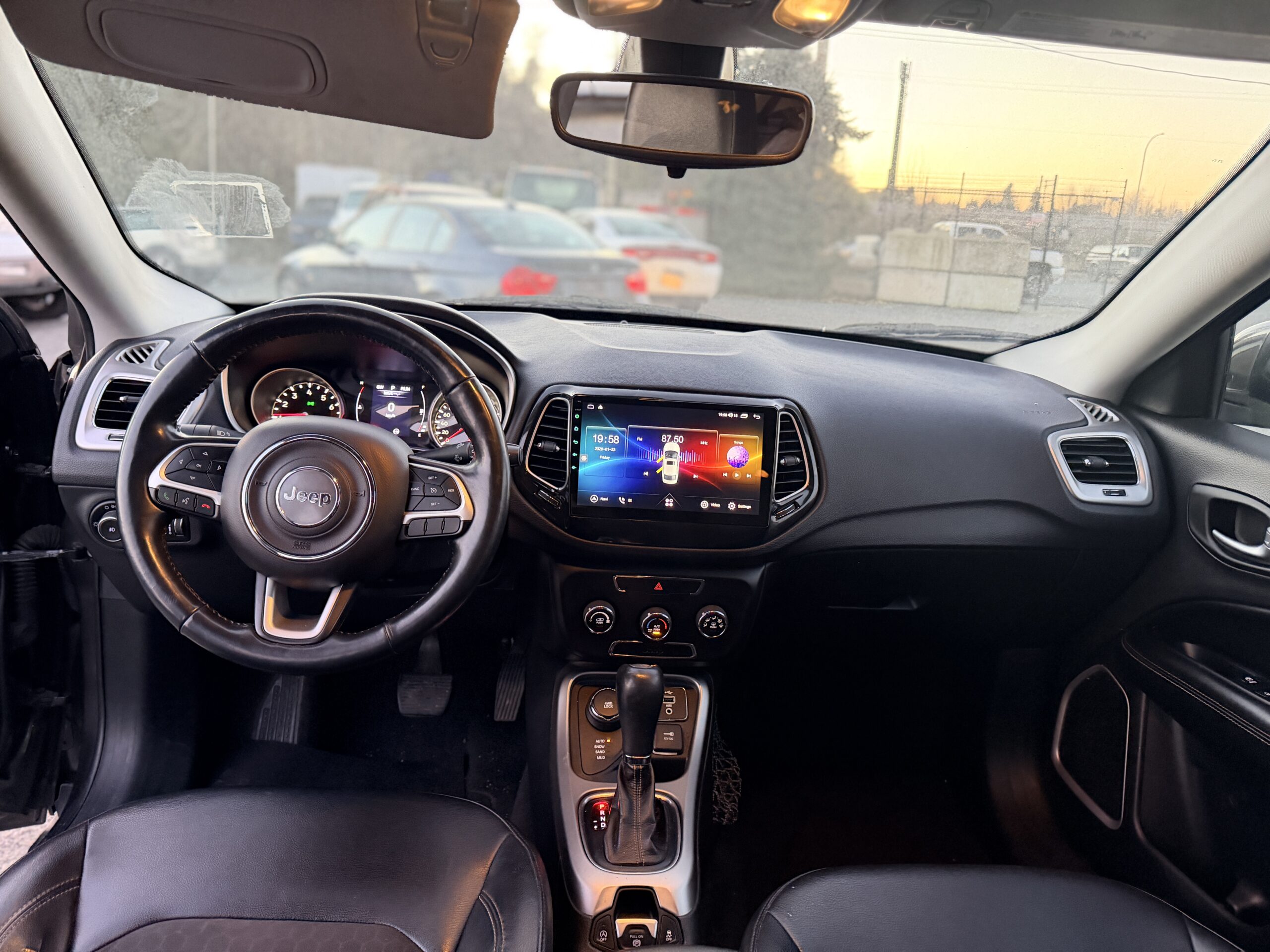 2018 Jeep compass Latitude North