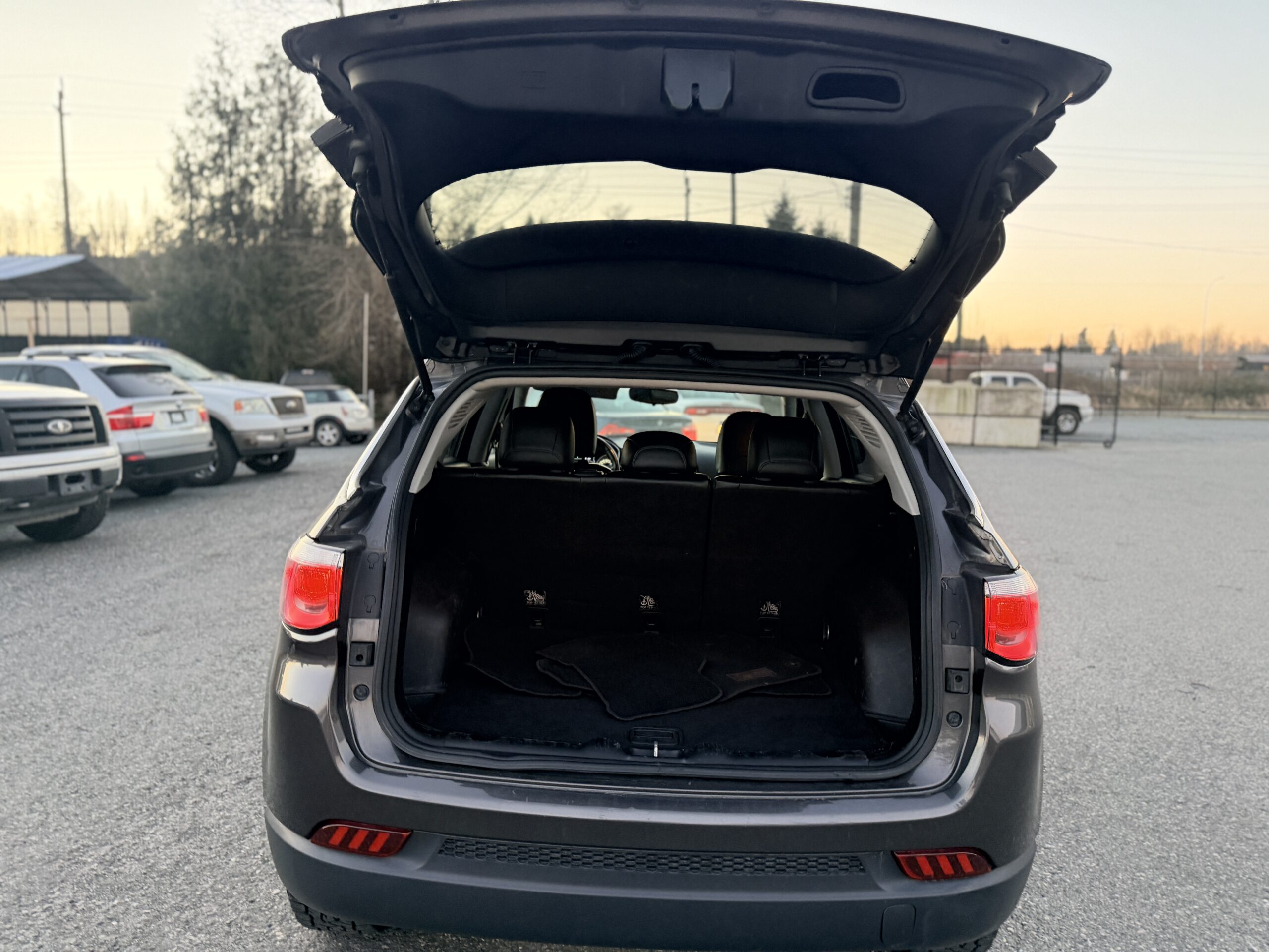 2018 Jeep compass Latitude North