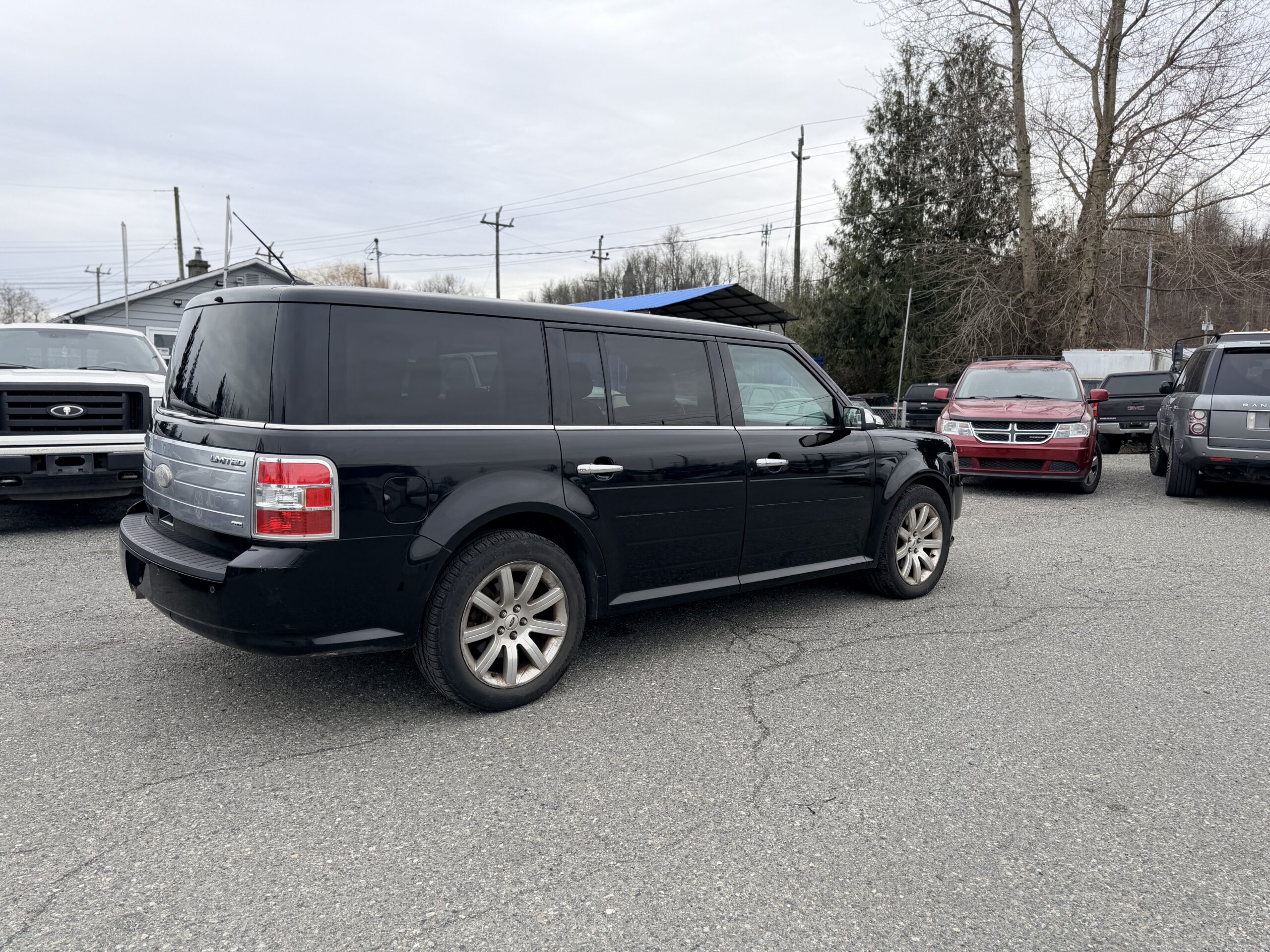 2012 Ford Flex Limited