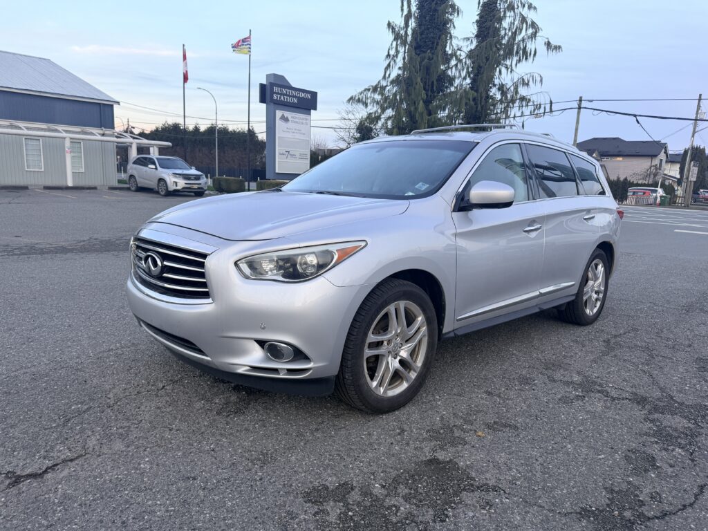 2013 Infinity JX 35